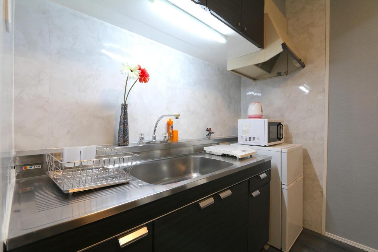 Apartamento EG31 Elizabeth Garden Osaka Exterior foto