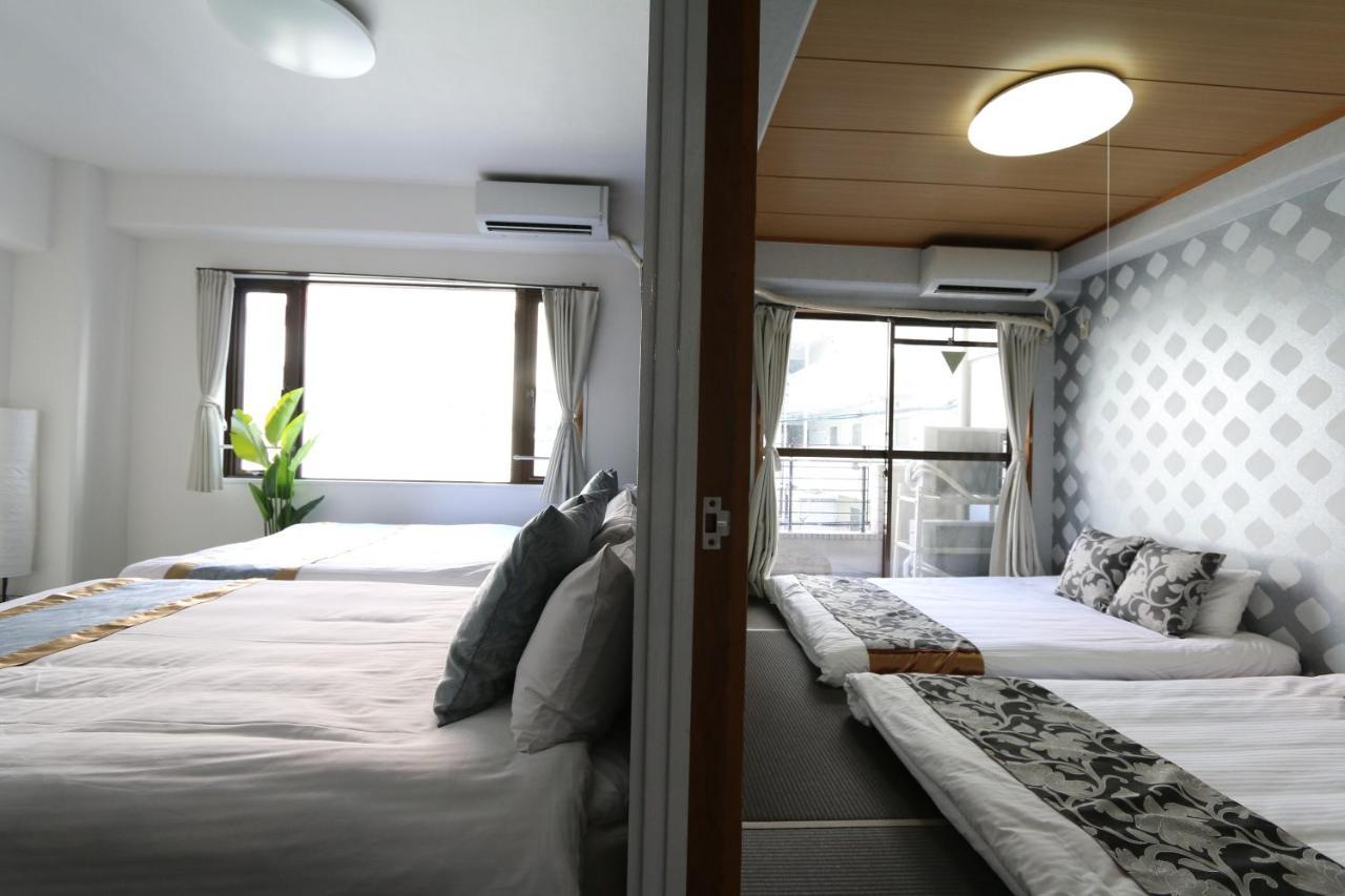 Apartamento EG31 Elizabeth Garden Osaka Exterior foto